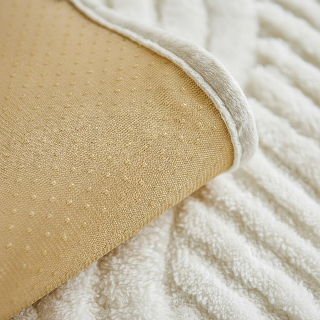 Foxtail Plush Sofa Cover
