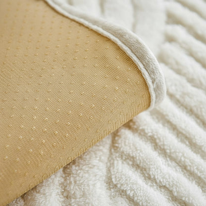 Foxtail Plush Sofa Cover